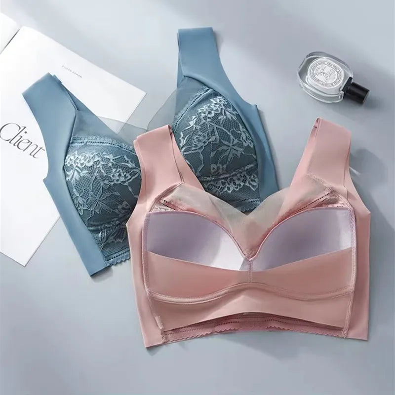 XZNGL Comfortable Bras for Women with Support Ladies Comfortable